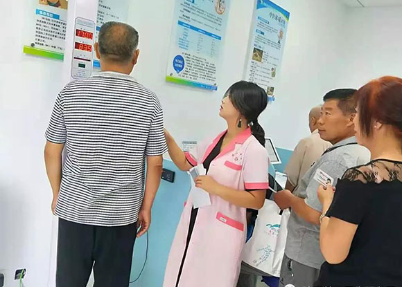 闻喜县智能健康管理中心，全面促进家庭医生签约服务